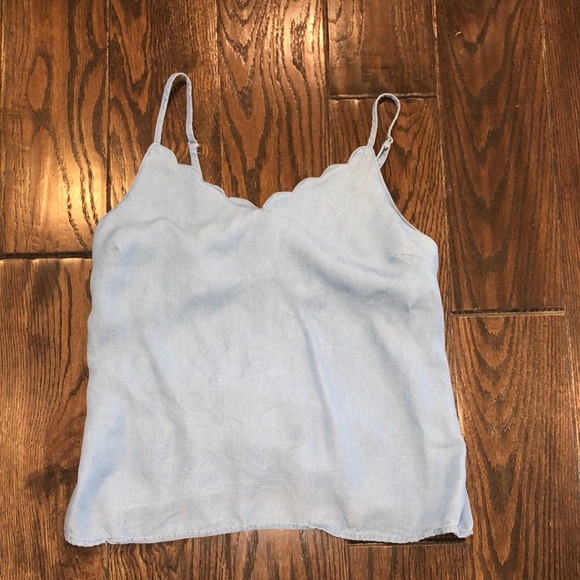 harper heritage Tops - Harper heritage chambray top size xsmall